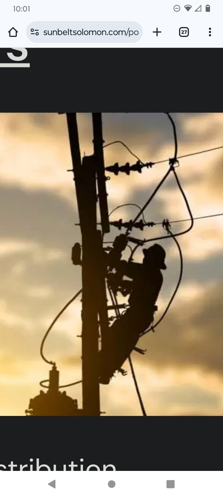 Hospital Emergency Power